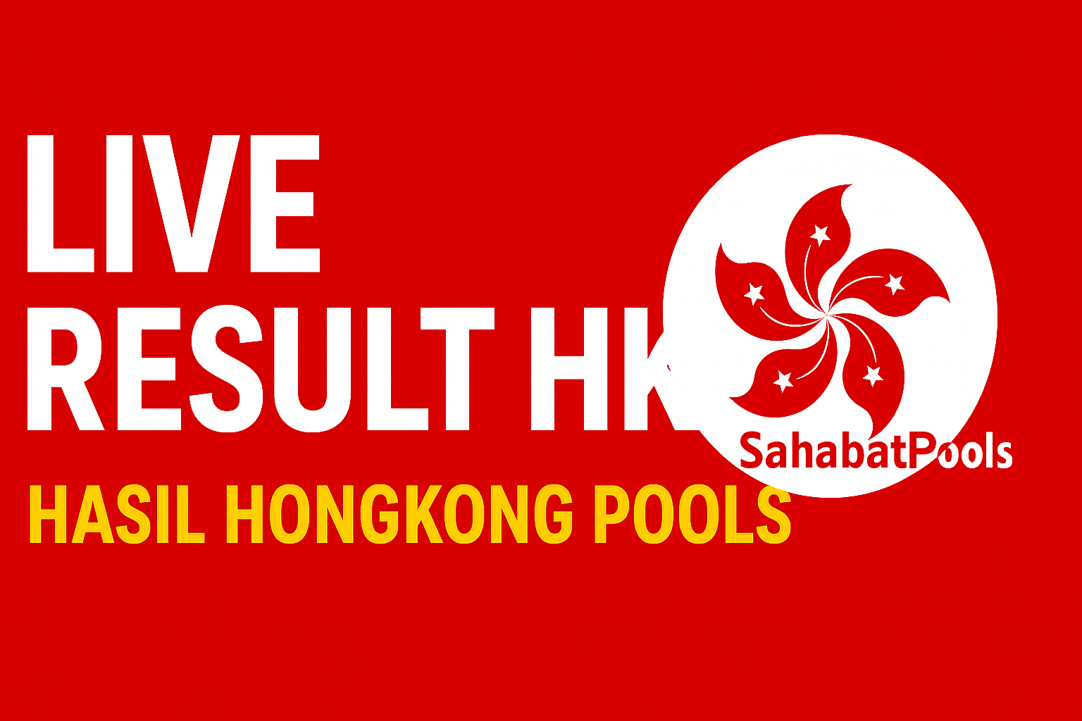 Live Hongkong Hari Ini